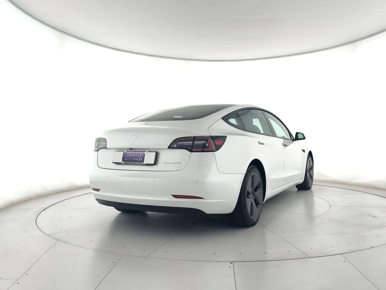TESLA Model 3 Long Range Dual Motor awd PILOTA AUTOMATICO+CAMERA+PELLE