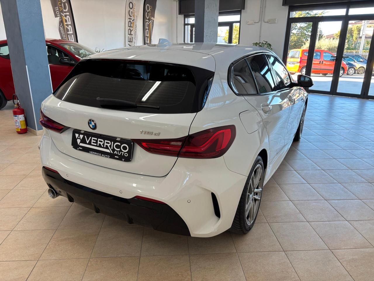 Bmw 116d 5p. Msport Cambio Automatico