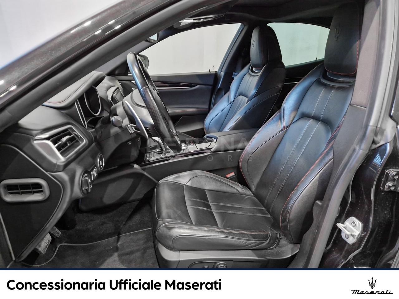 Maserati Ghibli 3.0 v6 ds ribelle black 275cv auto
