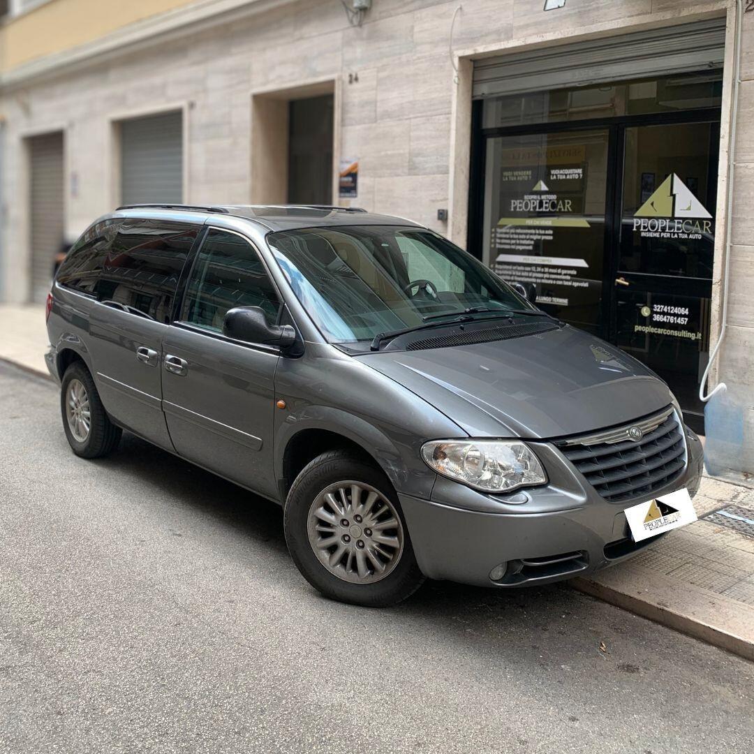 Chrysler Voyager 2.8 CRD cat LX **CAMBIO AUTOMATICO**
