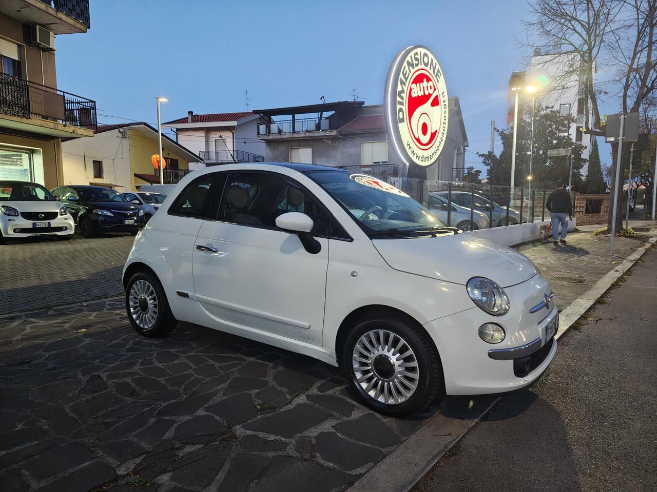 Fiat 500 1.2 Lounge