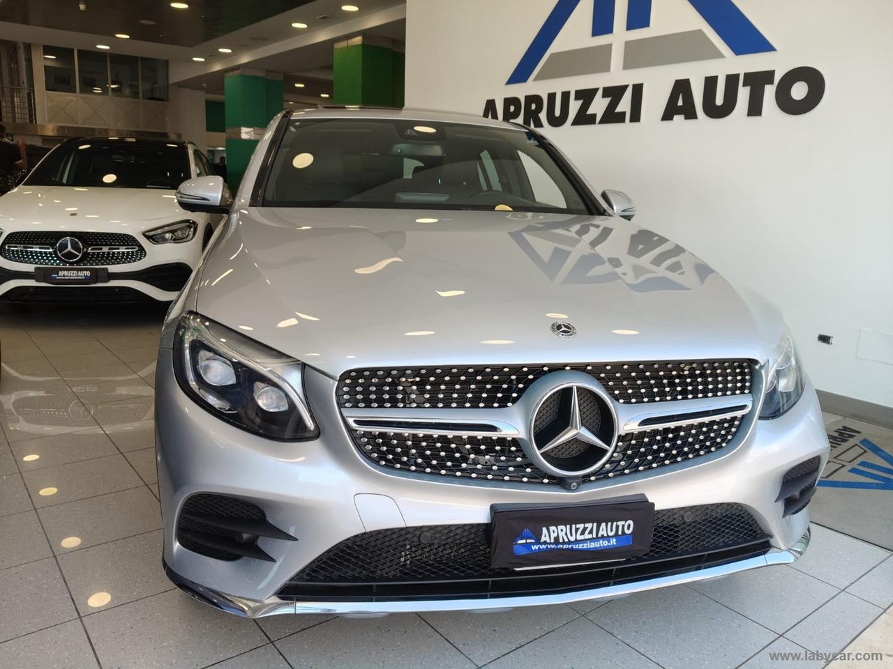 MERCEDES-BENZ GLC 250 d 4Matic Coupé Premium