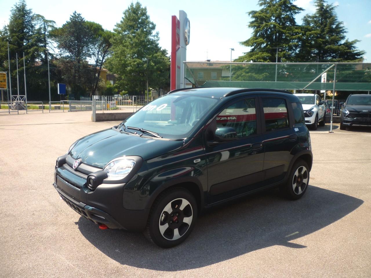 FIAT Panda 1.0 Hybrid 70 CV Cross KM0 VERDE MET. 2024