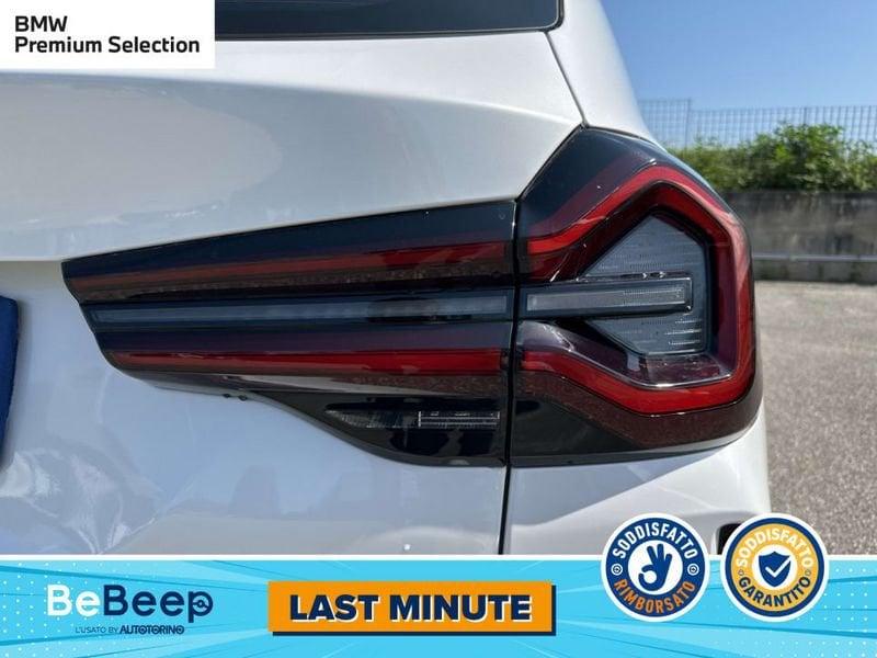 BMW X3 XDRIVE30E MSPORT AUTO