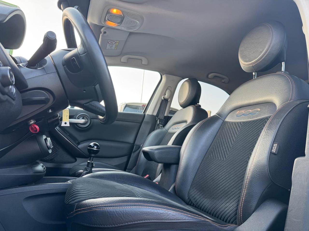 FIAT - 500X - 1.4 T-Jet 120 CV GPL S-Design - UNIPRO. - FINANZIABILE - PERMUTE