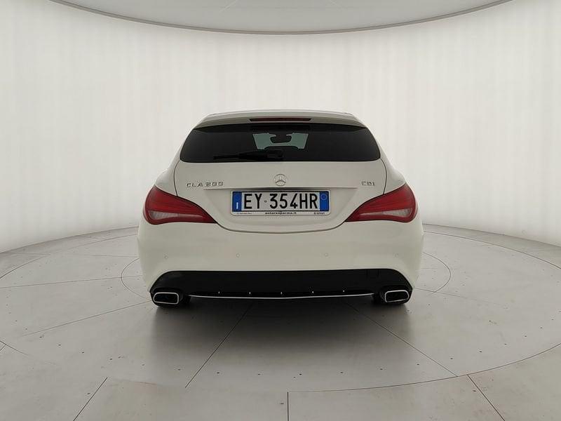 Mercedes-Benz CLA CLA 200 CDI S.W. Automatic Sport - OK PER NEOPATENTATI !