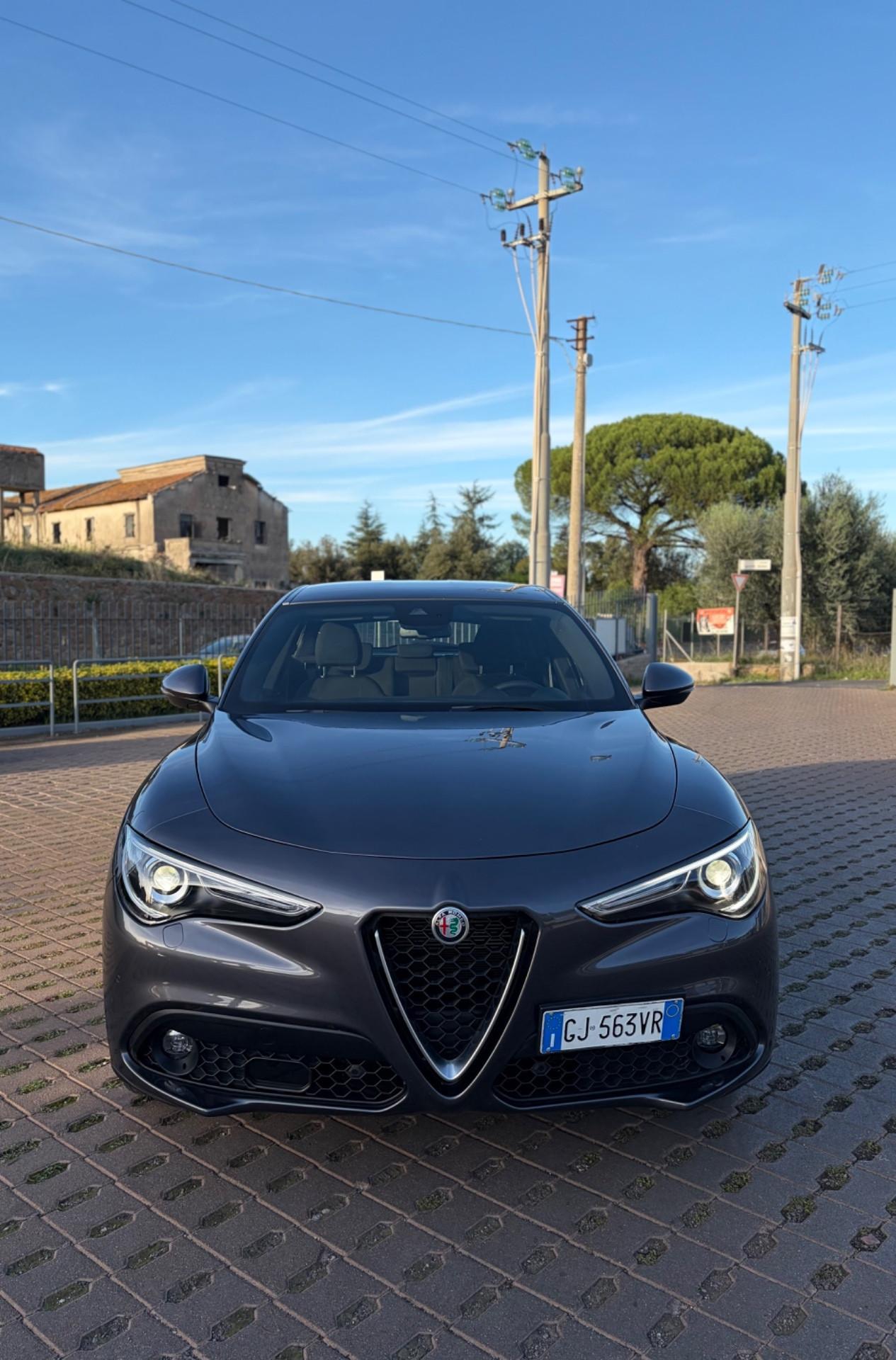Alfa Romeo Stelvio 2.2 Turbodiesel 160 CV AT8 RWD Super Business - Unico Proprietario