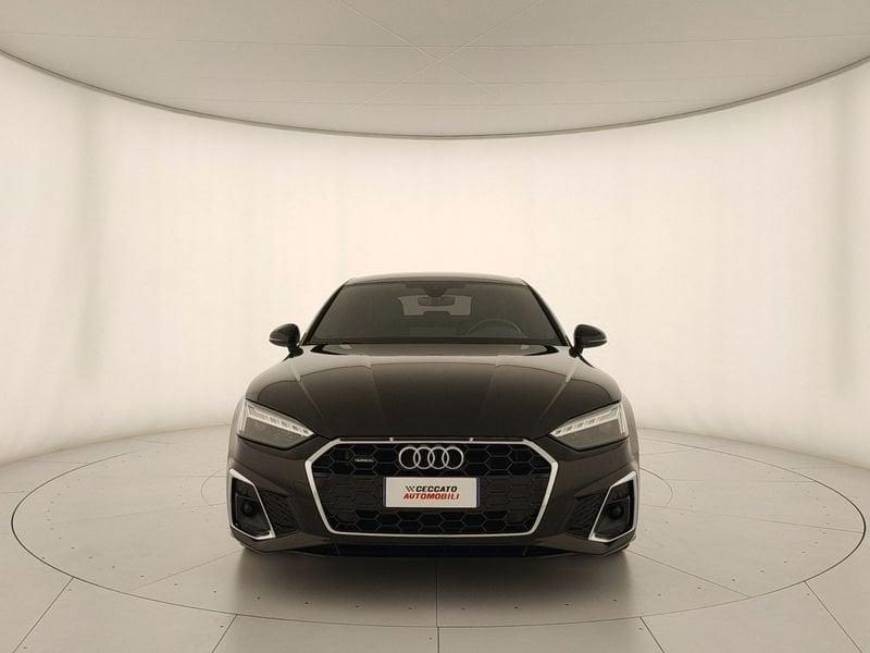 Audi A5 Sportback 40 2.0 tdi mhev S line edition quattro 204cv s-tronic