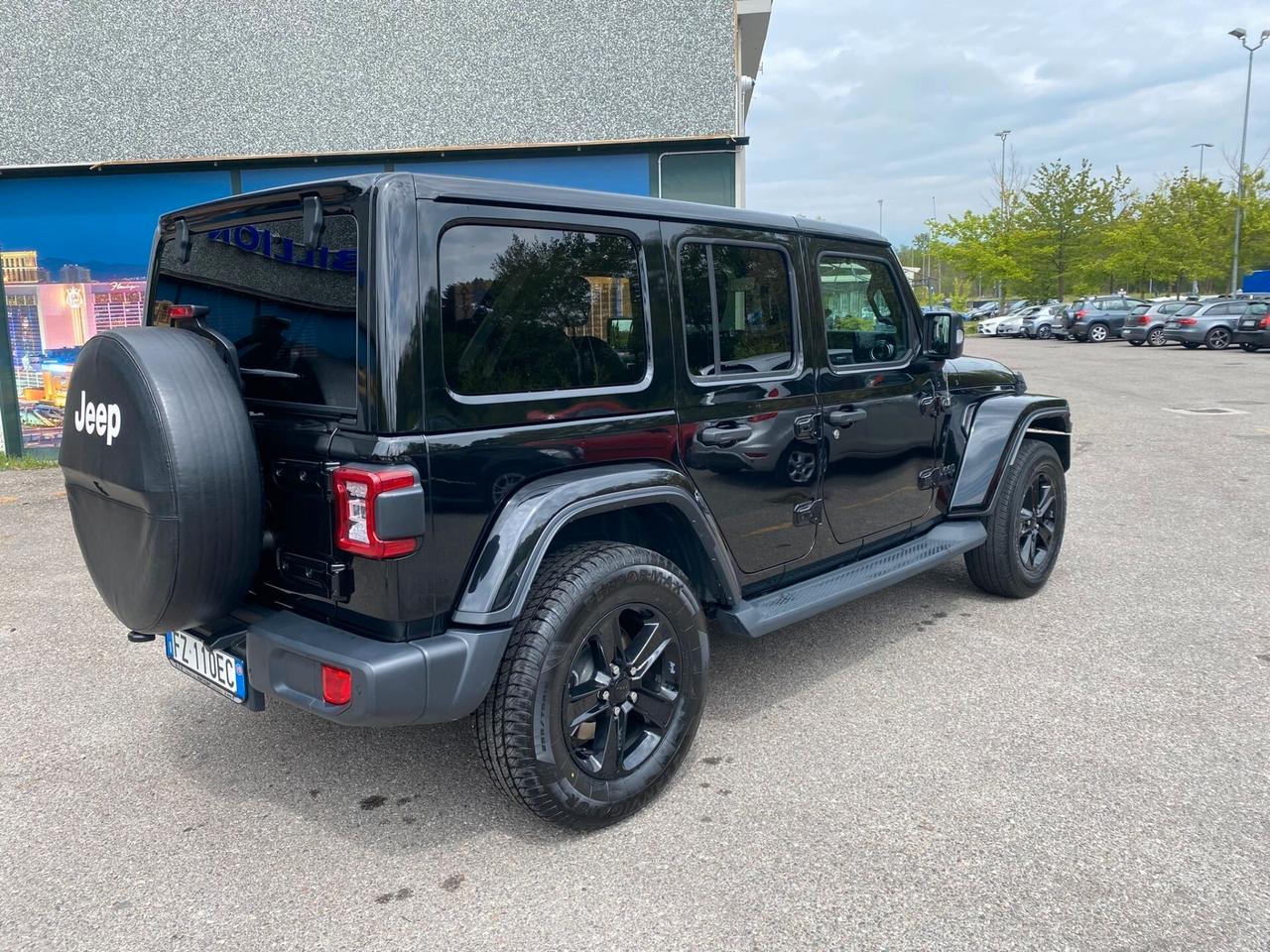 Jeep Wrangler Unlimited 2.2 Mjt II Sport