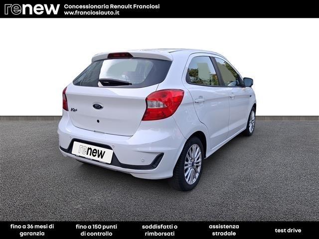 FORD Ka Plus 1.2 85cv Ultimate my18