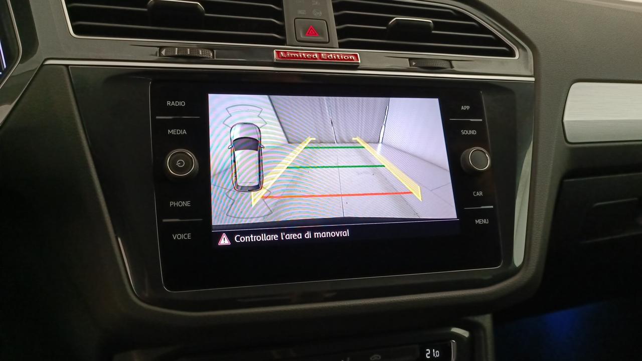 VOLKSWAGEN Tiguan 2.0 tdi Advanced R-Line Exterior Pack 4motion 150cv dsg