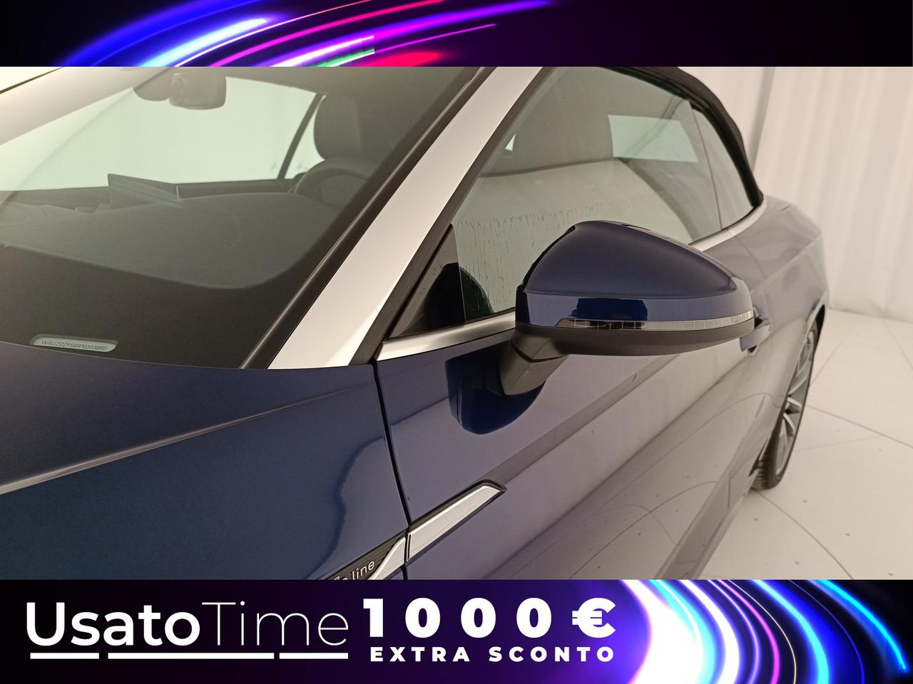 Audi A5 cabrio 40 2.0 tdi mhev 204cv s line edition quattro s tronic