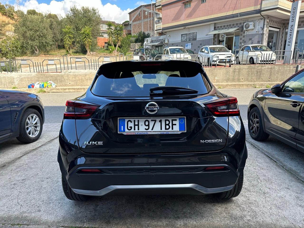 Nissan Juke 1.0 DIG-T 114 CV DCT N-Connecta