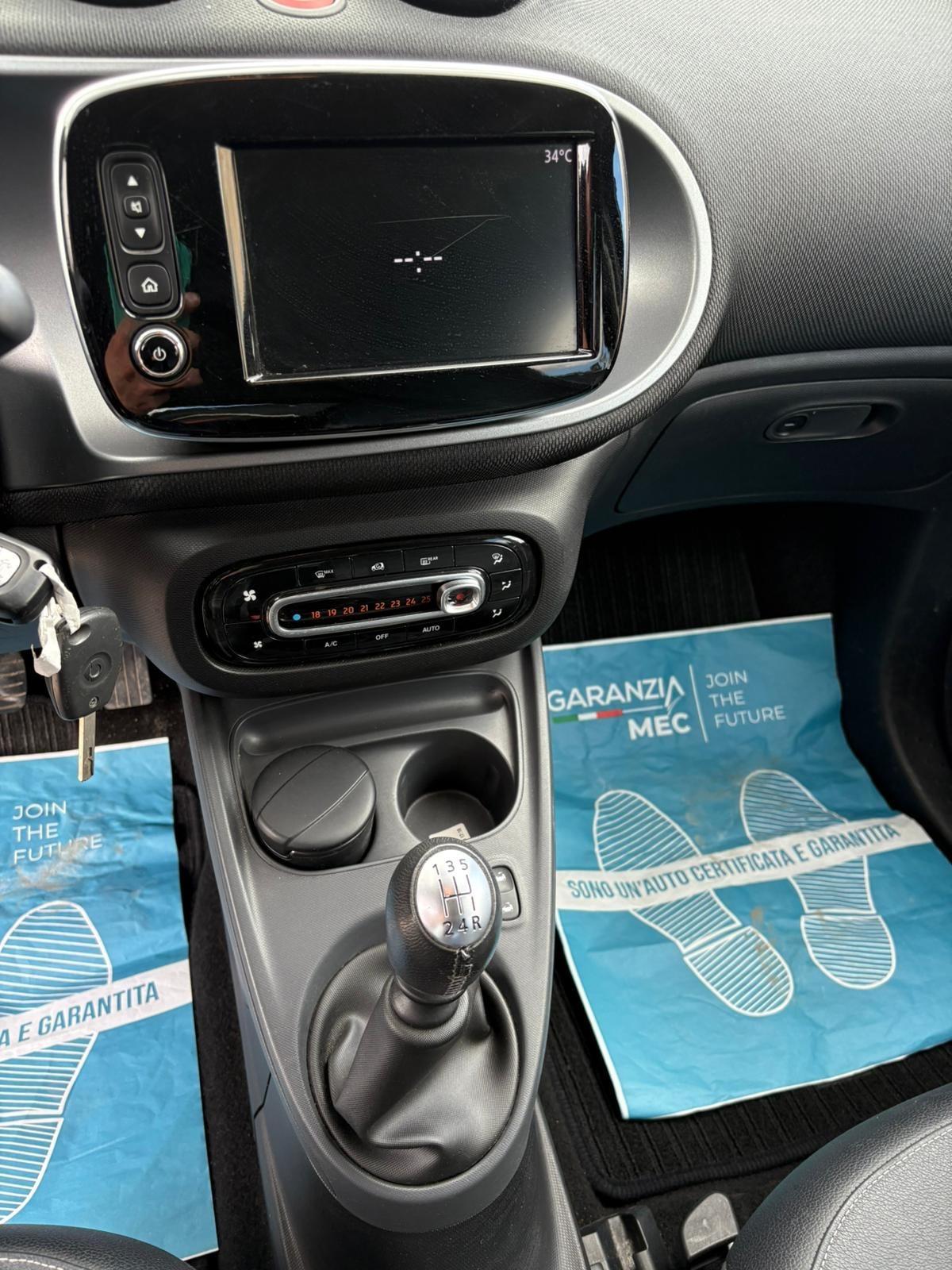 Smart ForFour 90 0.9 Turbo Prime