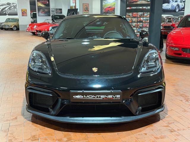 PORSCHE 718 GT4 Cayman Alcantara/Carbonio/Chrono/PPF/Tagliandi