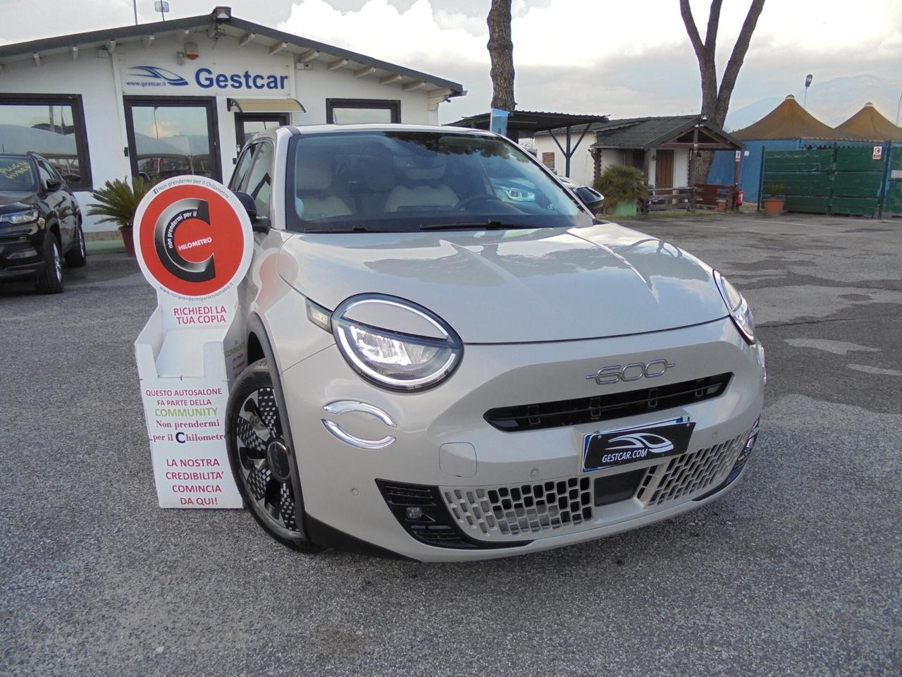 Fiat 600 Hybrid 110 CV DCT MHEV