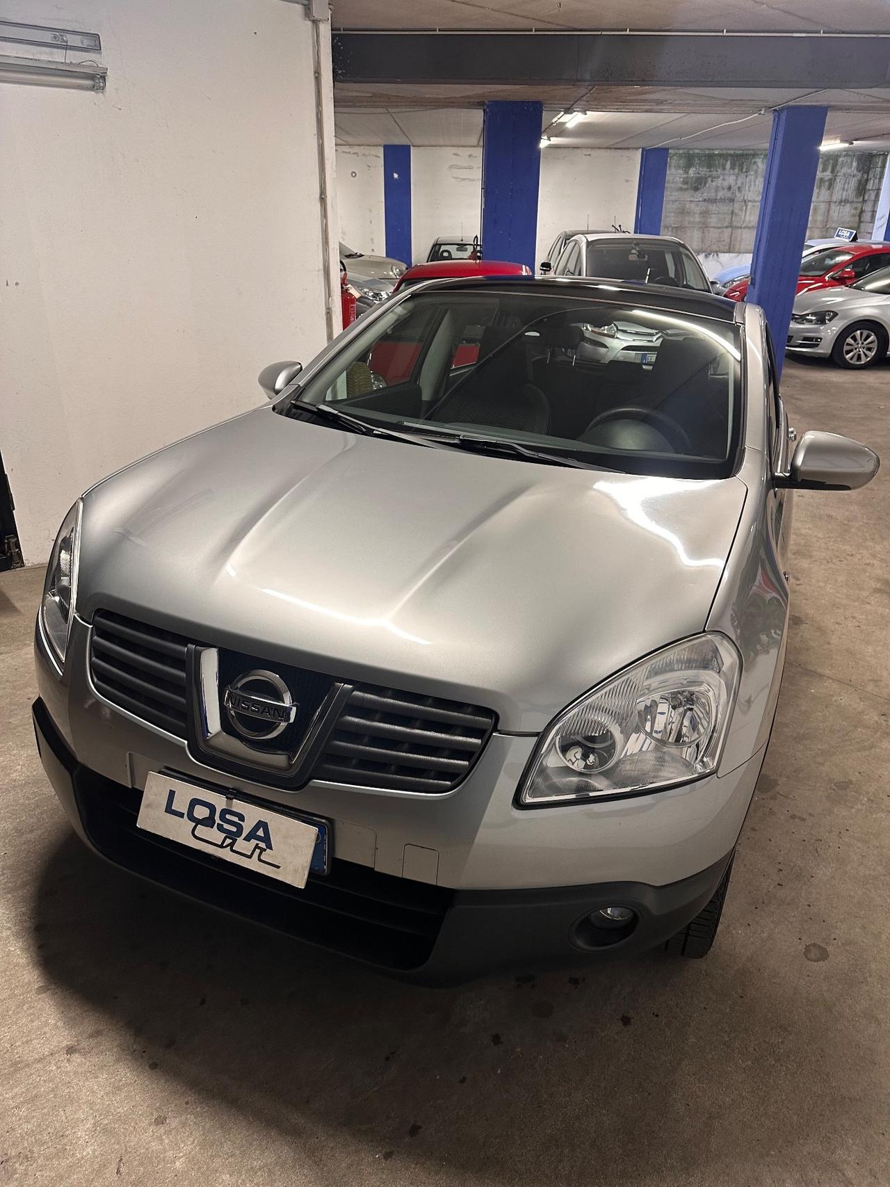 Nissan Qashqai 1.6 16V Tekna 2008