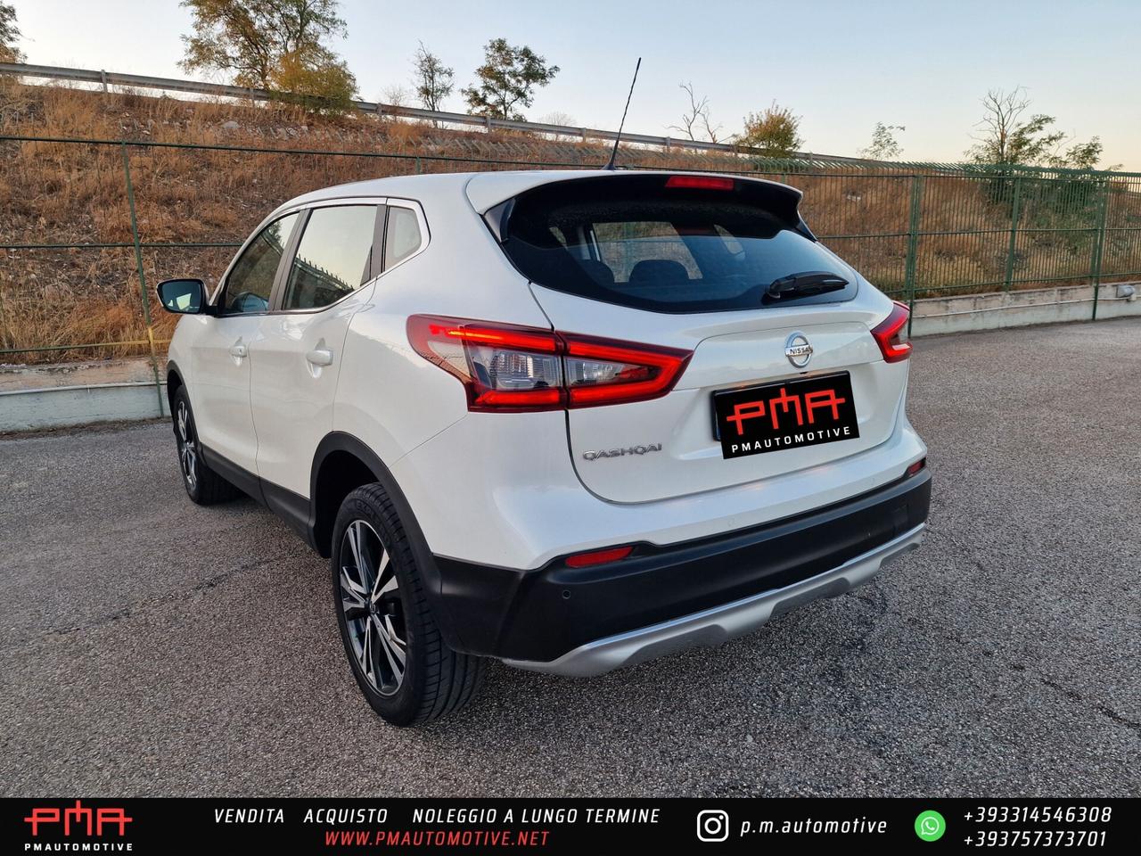 Nissan Qashqai II 1.5 dci N-Motion 115cv dct
