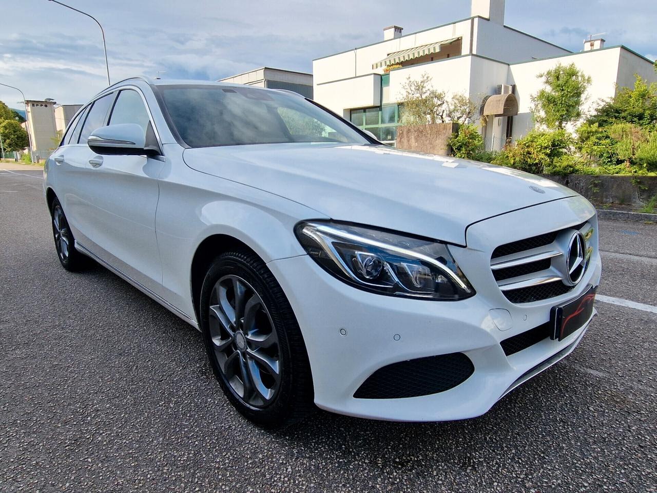 Mercedes-benz C 220 CDI 170cv 7G S.W. Sport