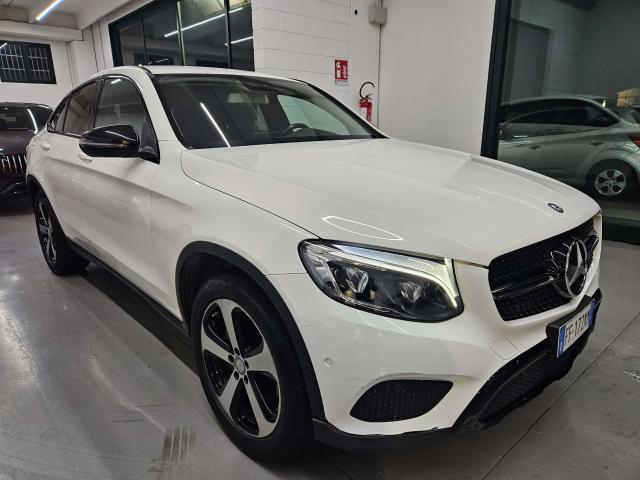 Mercedes-Benz GLC 220 Coupe d Sport 4matic auto