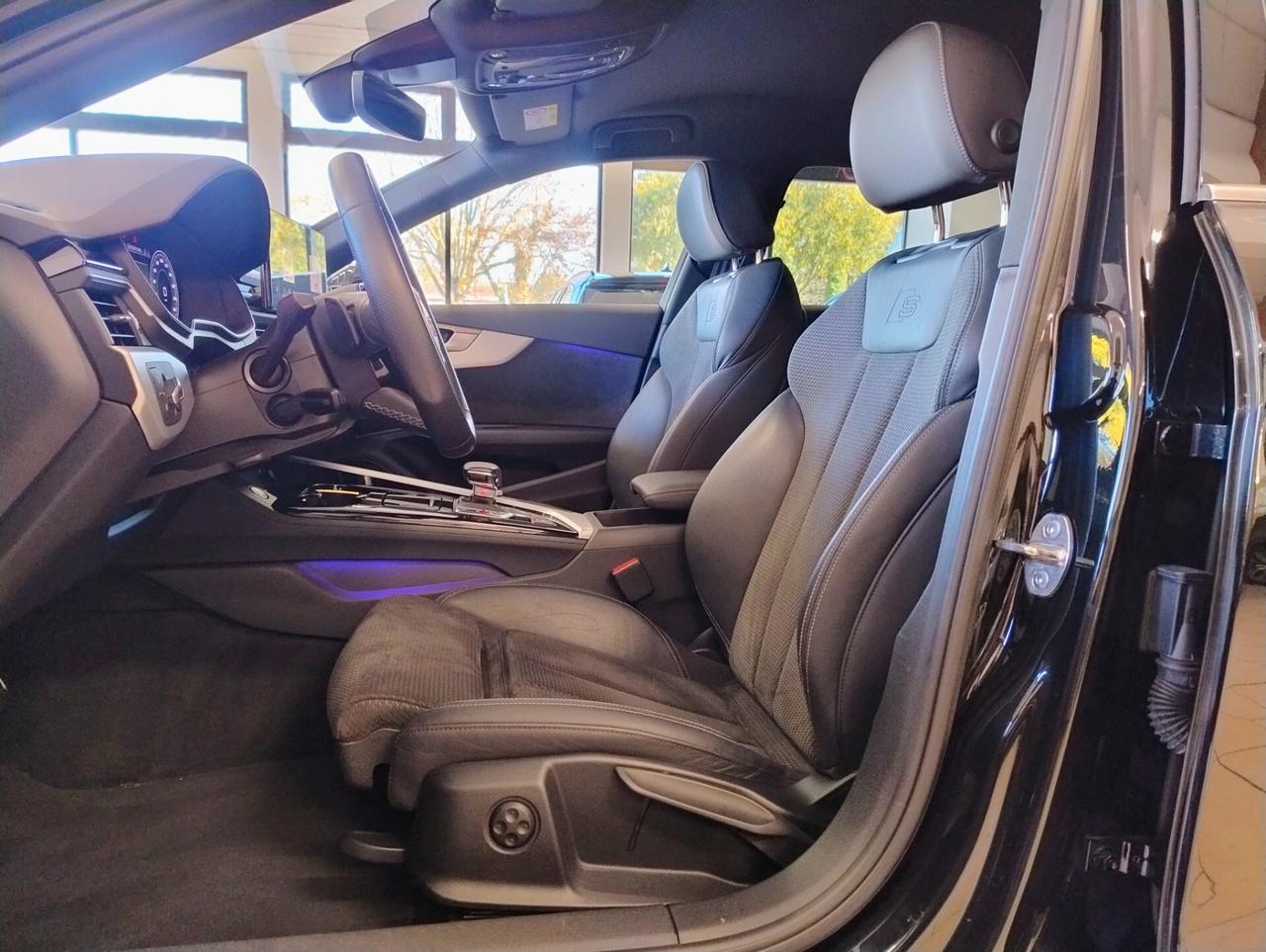 AUDI A4 40 TDI quattro S tronic S LINE B&O VIRTUAL AMBIENT MATRIX