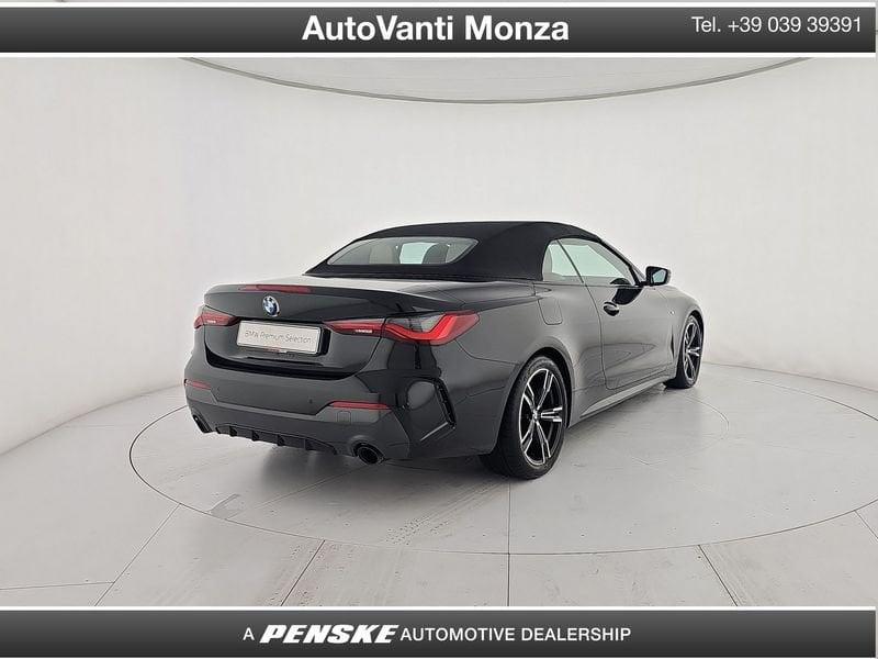 BMW Serie 4 Cabrio 420d 48V Cabrio Msport