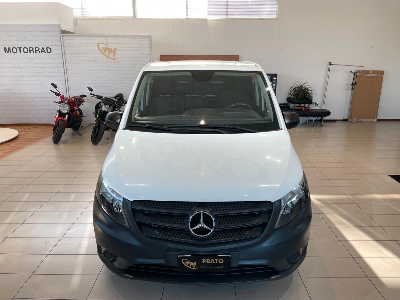 MERCEDES-BENZ VITO FURGONE 114 CDI EXTRA-LONG 136CV 2019 *NETTO IVA*