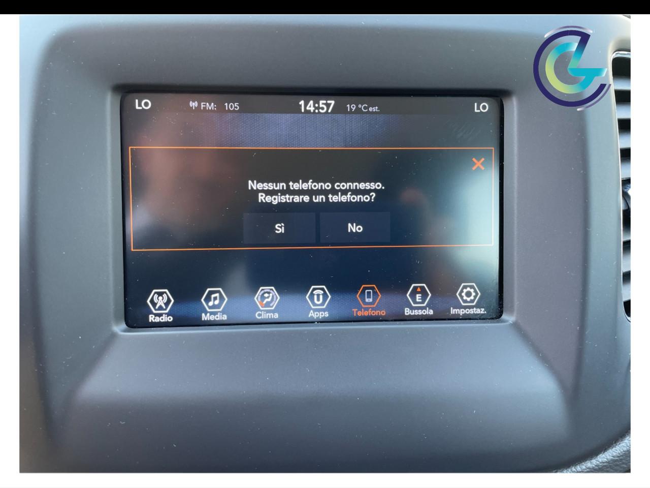 JEEP Compass II 2017 - Compass 1.6 mjt Longitude 2wd 120cv my19