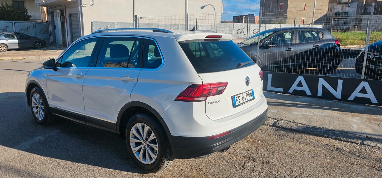 Volkswagen Tiguan 1.6 TDI SCR Sport BlueMotion Technology