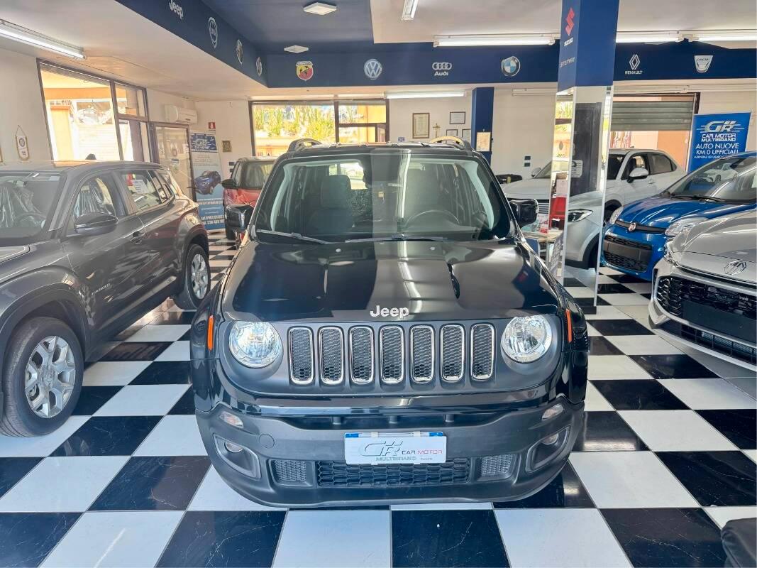 Jeep Renegade 1.6 mjt Longitude fwd 120cv my16
