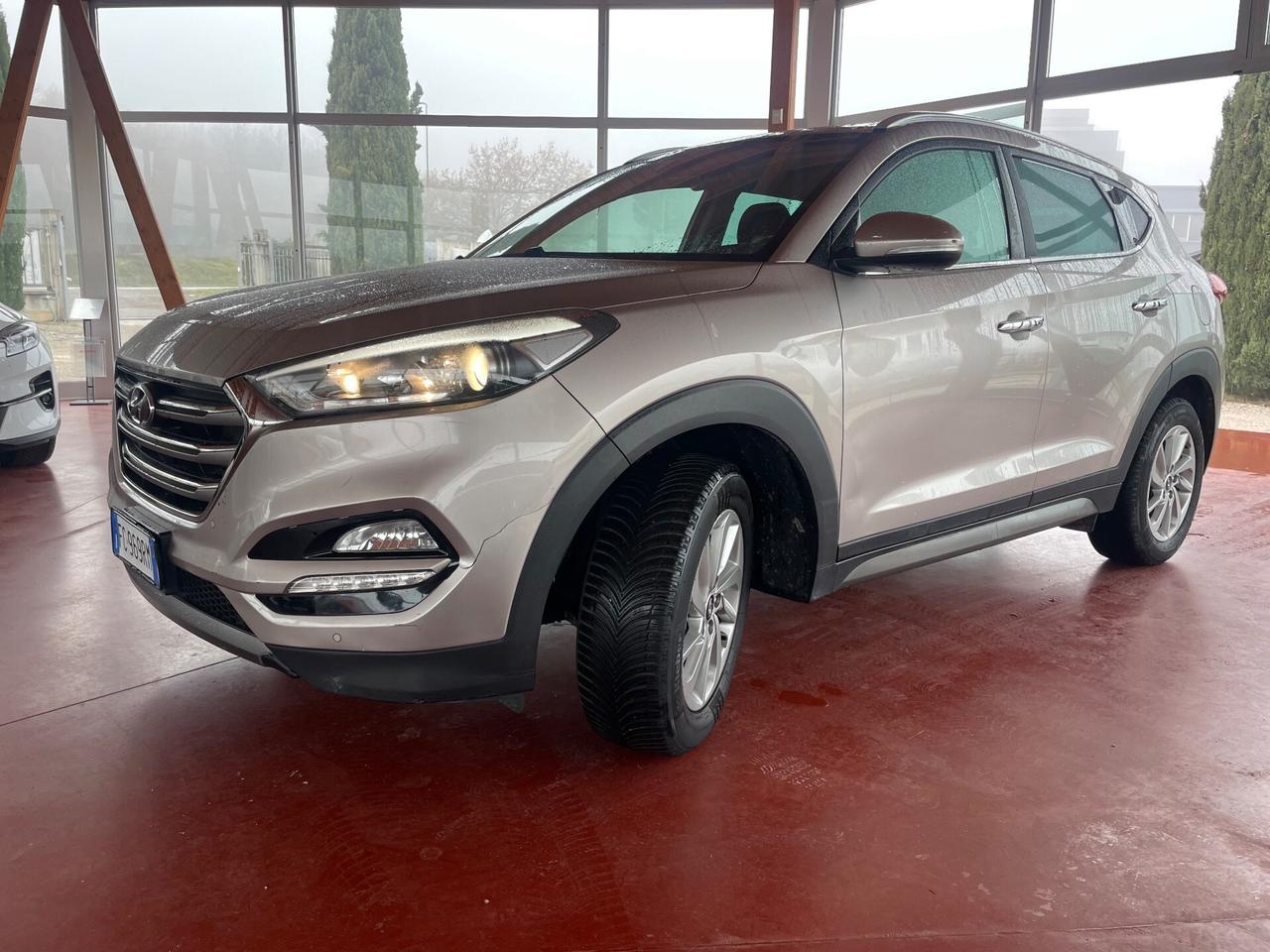 Hyundai Tucson 1.7 Diesel - Neopatentati - Euro 6
