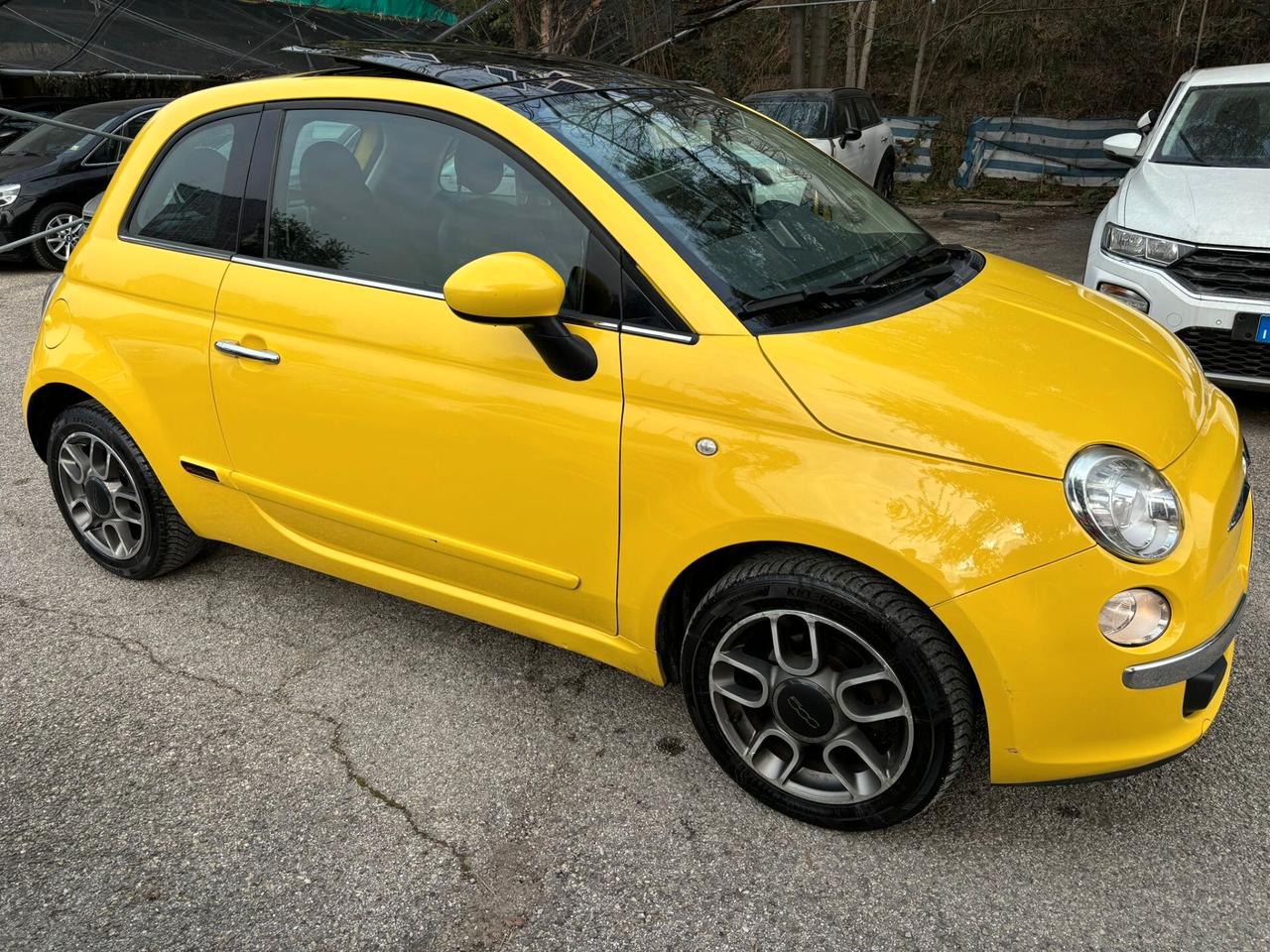 Fiat 500 1.2 Tetto apribile ok Neopatentati