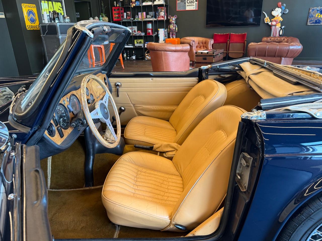 Triumph TR5 1CP -Europen Version– Original LHD