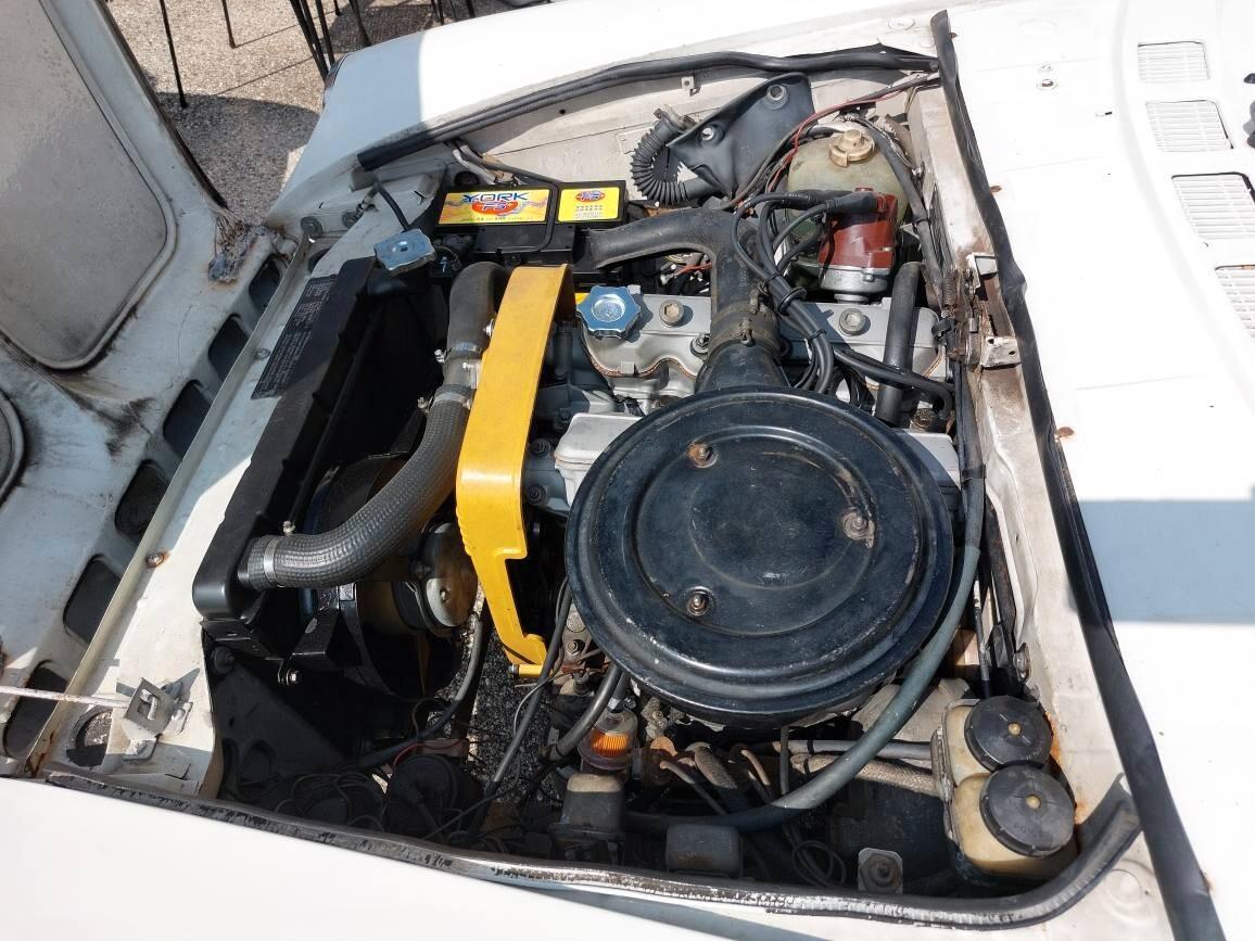 Fiat 124 Sport Spider 1600 del 1972