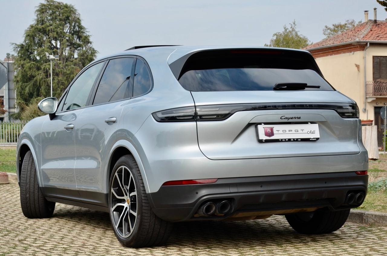 PORSCHE CAYENNE 3.0 340cv TIPTRONIC, UFF ITALIANA, SERVICE PORSCHE, EURO 6D, TETTO, MATRIX, SOFT CLOSE, SOSPENSIONI (PASM), PERMUTE