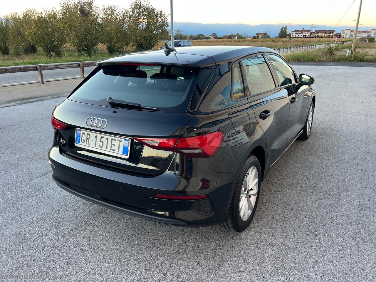 AUDI A3 SPB 30 TDI Business SOLO KM.43000 IVA ESPOSTA