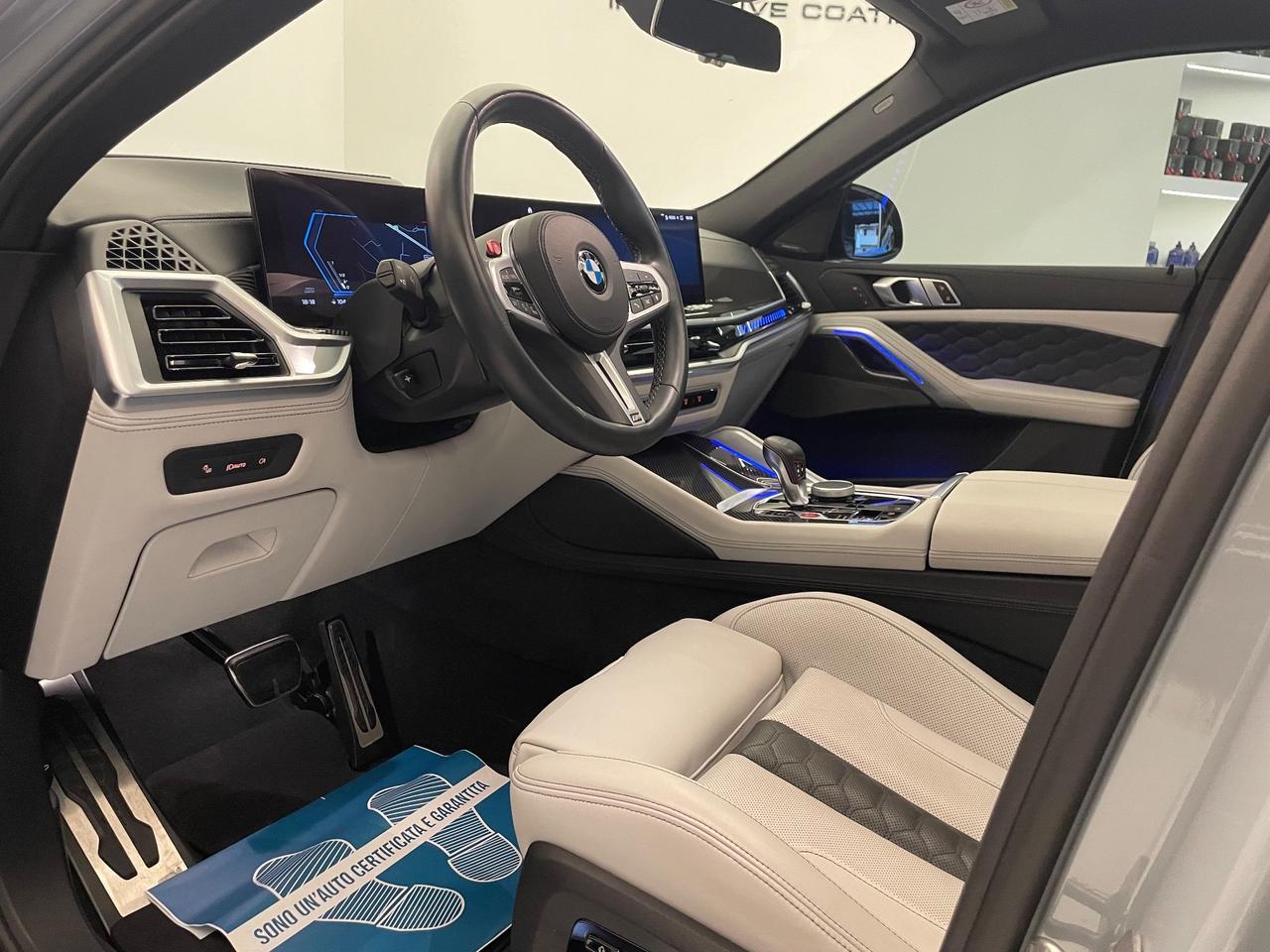 Bmw X6 M Competition 48V