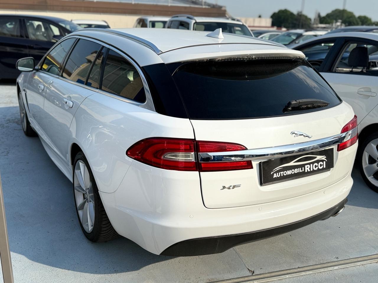 Jaguar XF Sportbrake 2.2 D 200 CV Premium Luxury