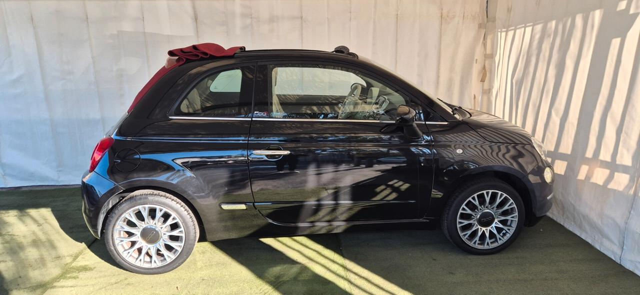 FIAT 500C BENZINA 1.2 69CV CABRIOLET 10/2017