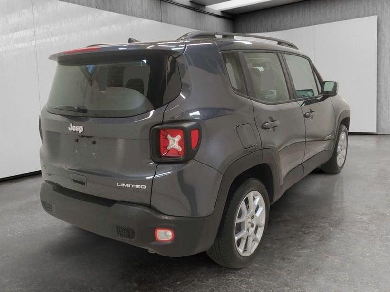 Jeep Renegade 1.5 turbo t4 mhev Limited 2wd 130cv dct