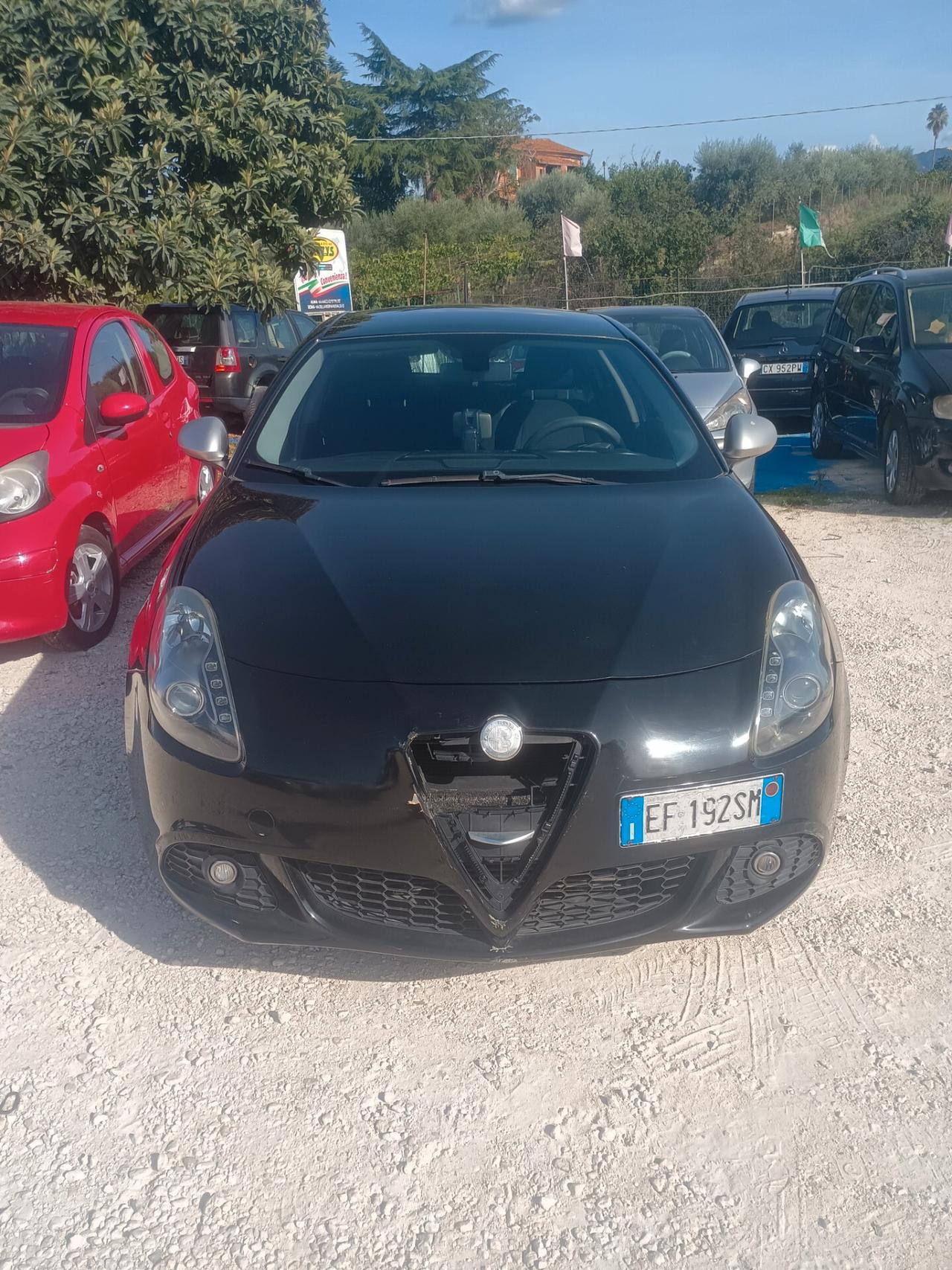 Alfa Romeo Giulietta 1.6 JTDm-2 105 CV Exclusive