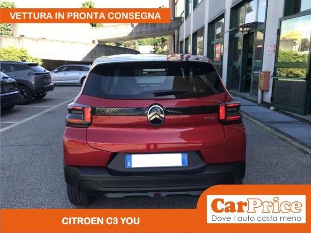 CITROEN C3 Nuova 1.2 PureTech 100CV You