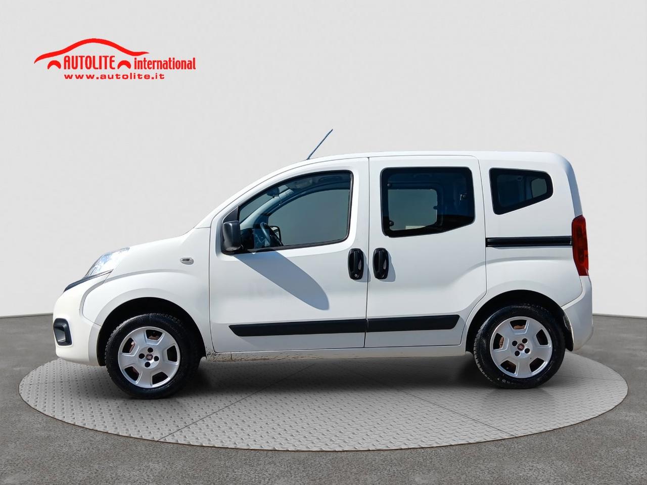 Fiat Qubo 1.4 8v natural power Easy 70cv my19