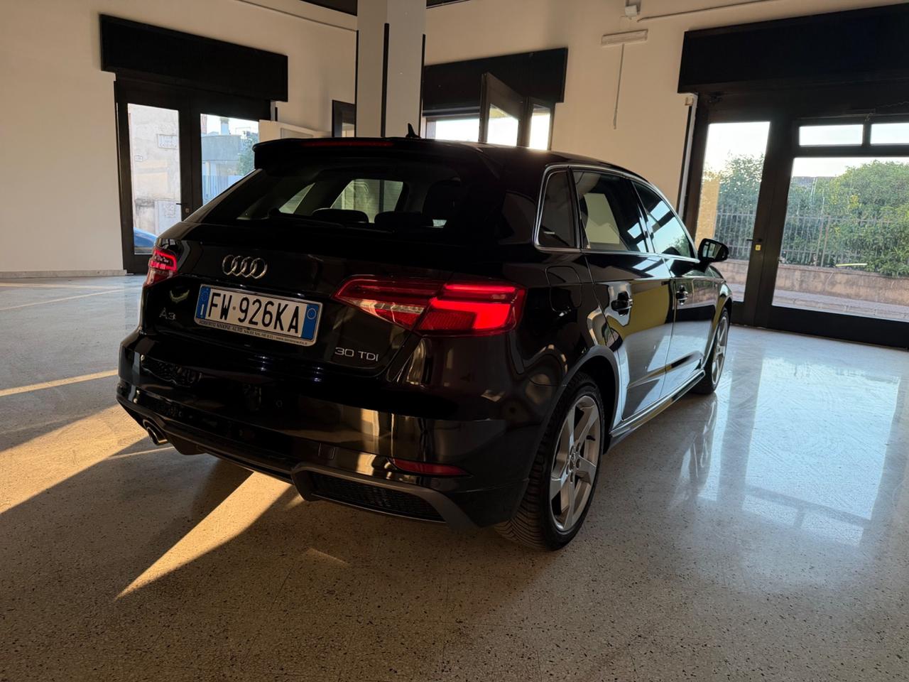 Audi A3 SPB 1.6 TDI S line S-tronic