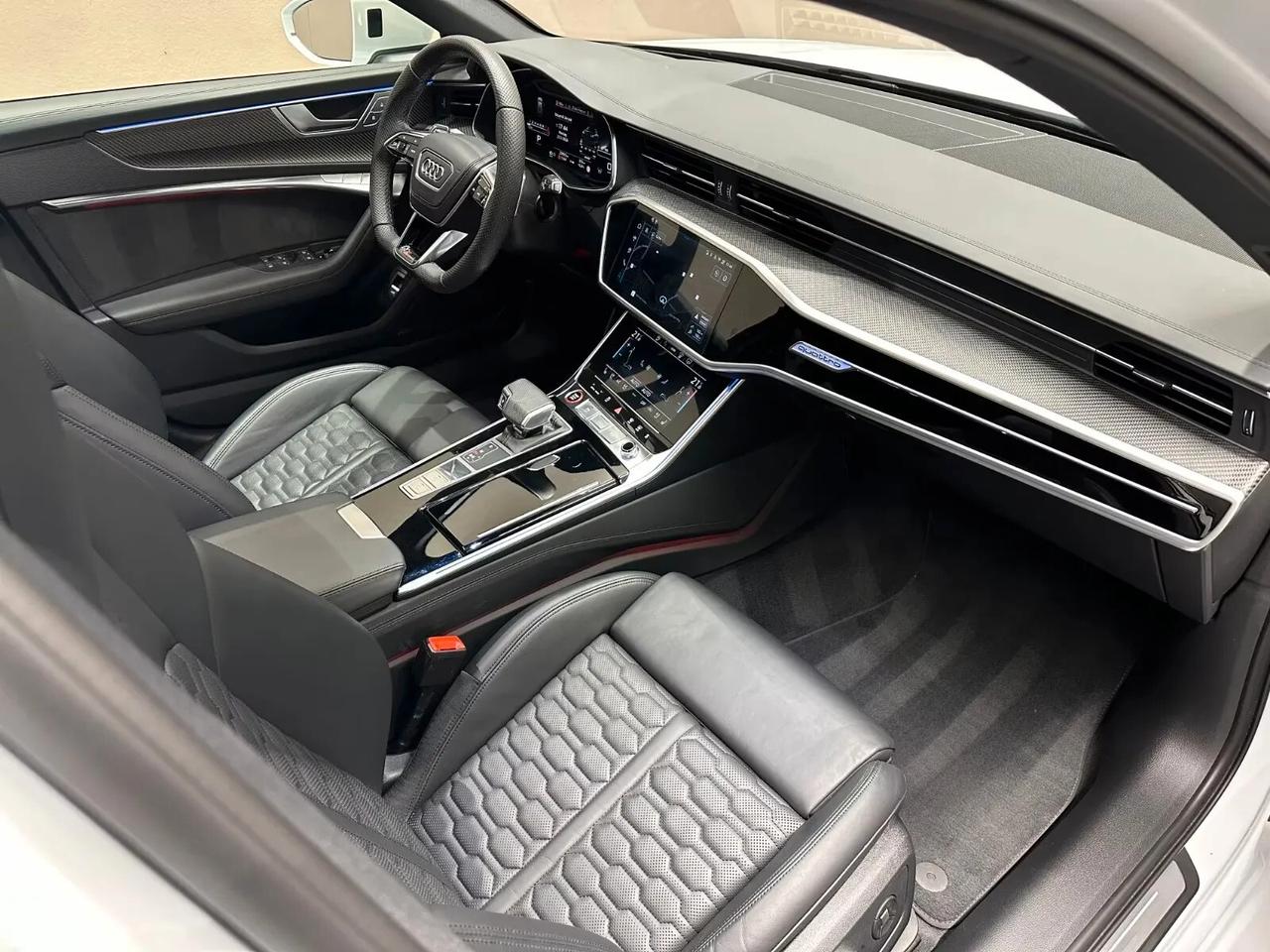 Audi RS6 RS 6 Avant 4.0 TFSI V8 QUATTRO/TIPTRONIC/CARBOCERAMICI/TETTO/PELLE/360/UFFICIALE