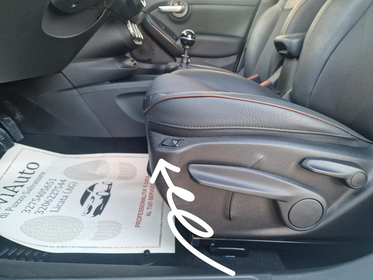 Fiat New 500X 1.6 MTJ 120CV