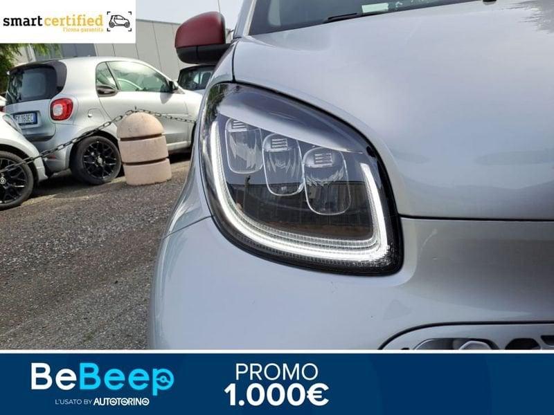 smart fortwo CABRIO EQ PULSE 22KW