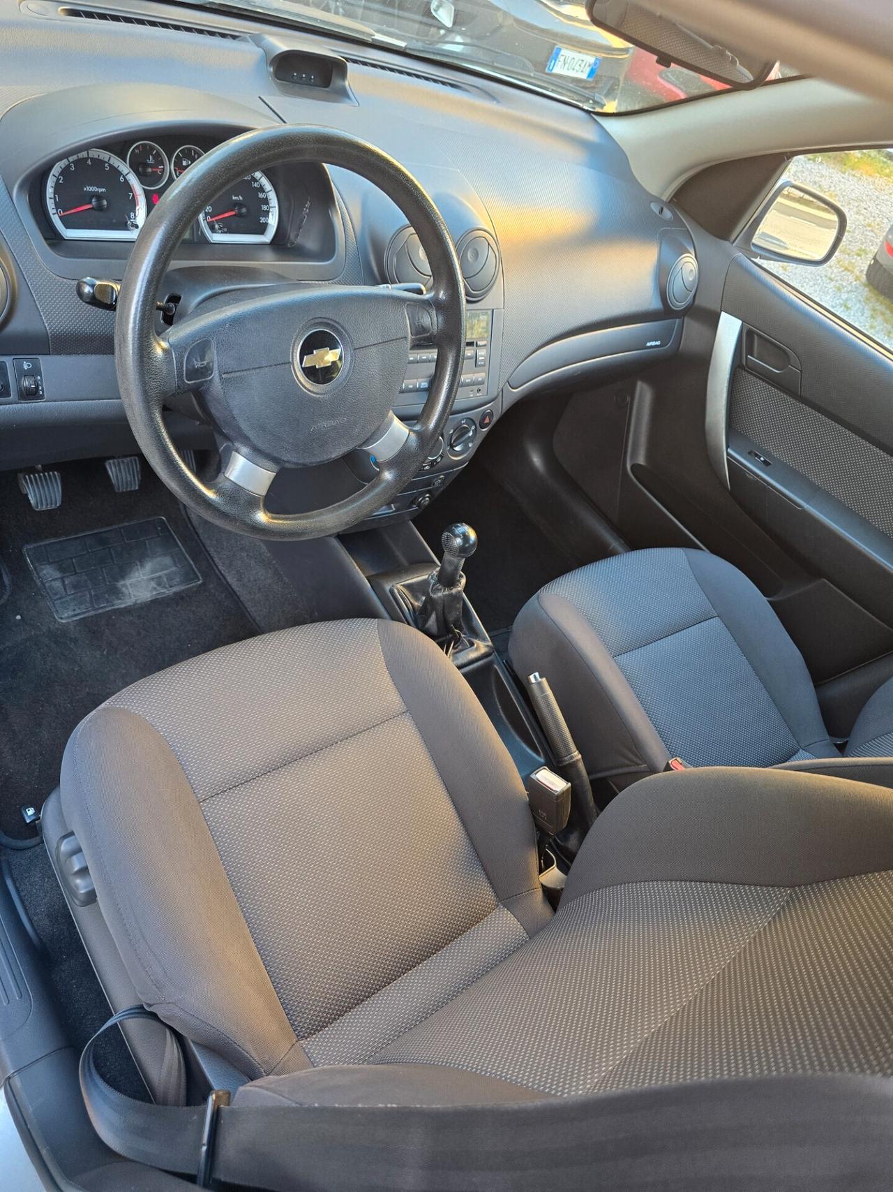 Chevrolet Aveo 1.2 5 porte LS GPL Eco Logic