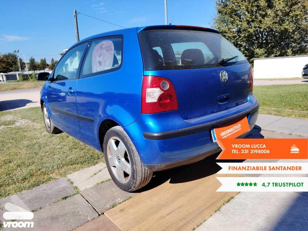VOLKSWAGEN Polo 4ª serie Polo 1.4 TDI 3p. Tren...