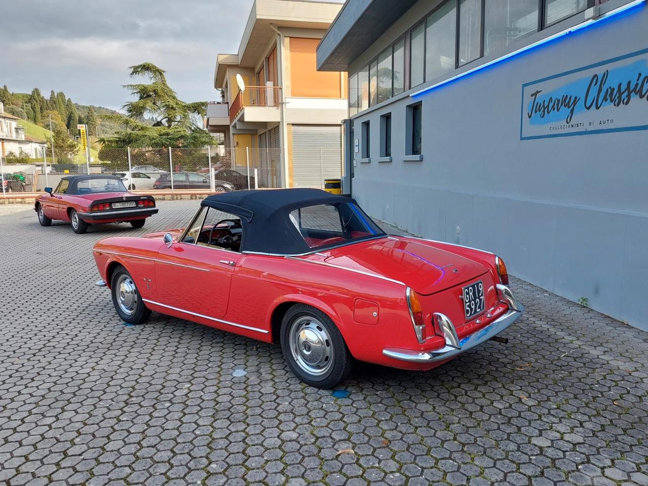 Fiat Pininfarina 1200 Cabriolet